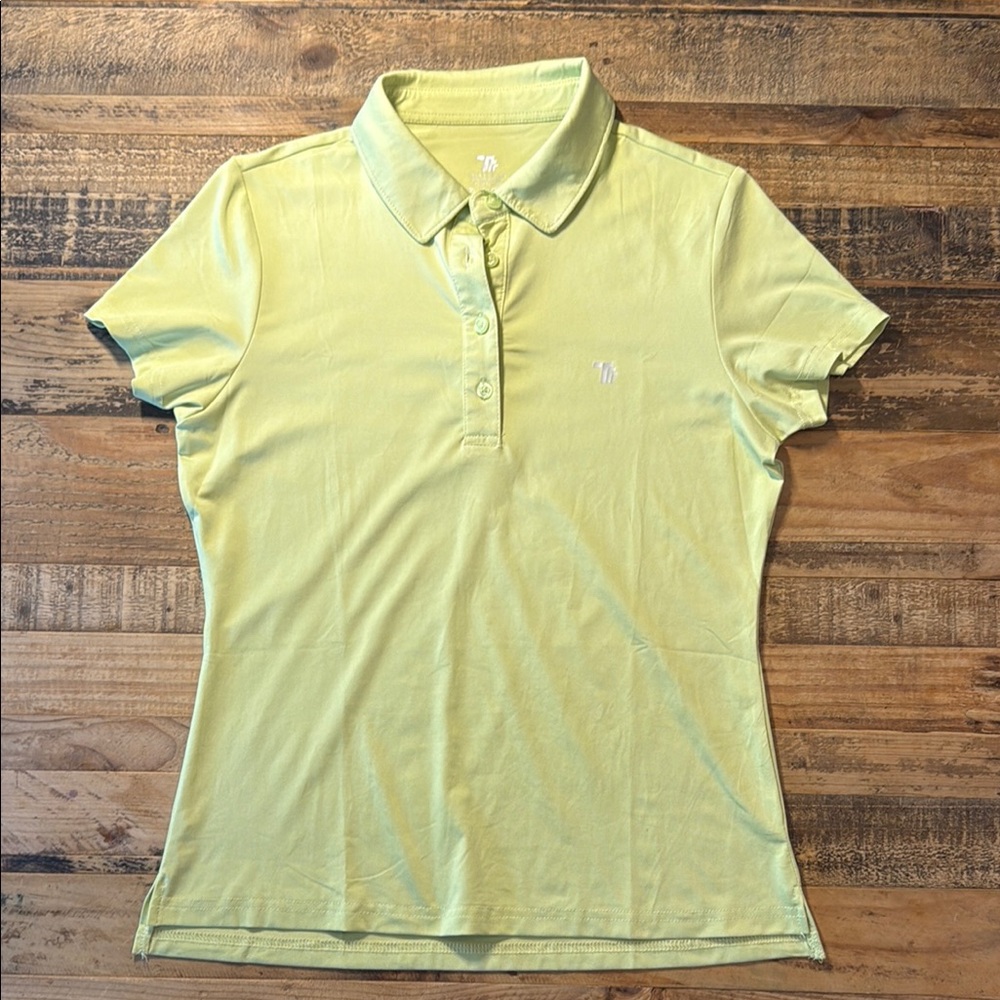 Women's XS Light Green Polo Shirt